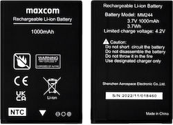 MaxCom Μπαταρία Αντικατάστασης 1000mAh για MM244 MaxCom Μπαταρία Αντικατάστασης 1000mAh για MM244