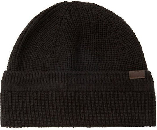 Beanie Beanie Knitted in Black color
