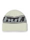 Continual Cuff Beanie Unisex Beanie Knitted in Beige color