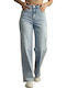 High Waist Women's Jean Trousers in Loose Fit