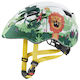 Uvex 2 Cc Kinderfahrrad- / Rollerhelme Fahrrad / Scooter City Mehrfarbig mit integrierter LED-Lampe