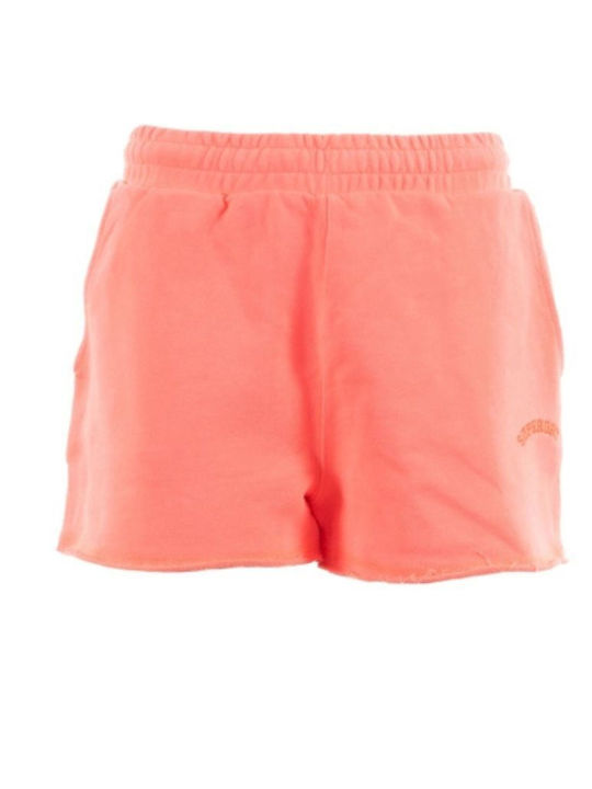Superdry Ovin Γυναικείο Σορτς Φούξια
