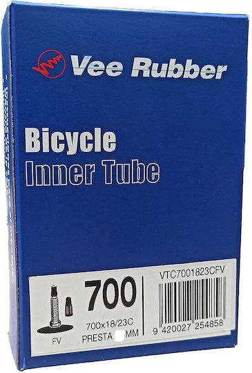 Vee Rubber 700x20/23c Fv 60mm Αεροθαλαμος Ποδηλατου Vtc7002025cfv