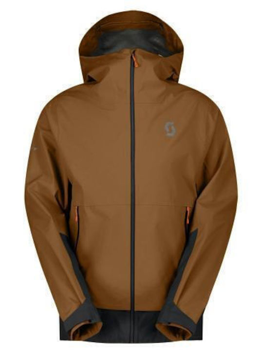 Scott Dryo 420925SCT_BRD_BRN Ανδρικό Μπουφάν για Σκι & Snowboard Καφέ Scott Dryo 420925SCT_BRD_BRN Ανδρικό Μπουφάν για Σκι & Snowboard Καφέ