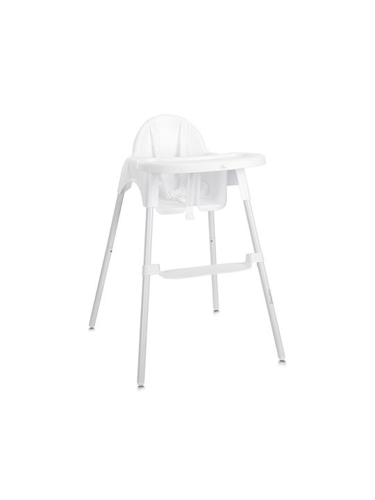 Lorelli Pesto Baby Highchair White