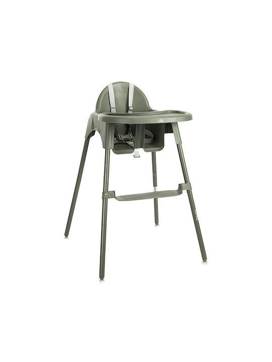Lorelli Pesto Baby Highchair Green