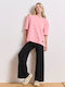 Pantaloni de Trening Larg Black