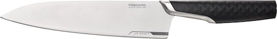 Fiskars Μαχαίρι Chef από Ανοξείδωτο Ατσάλι 20cm
