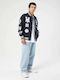 Cromer Signature Hose in Weitem Schnitt Blue Light