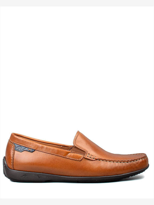 Fluchos Ανδρικά Loafers σε Ταμπά Χρώμα