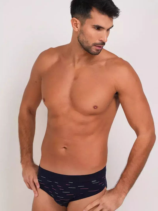 Bonatti Adamo Men's Slip Blue with Patterns