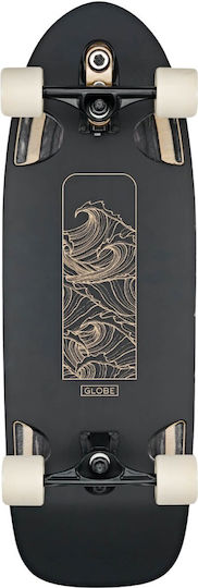 Globe Surf Skate Complete Shortboard Μαύρο