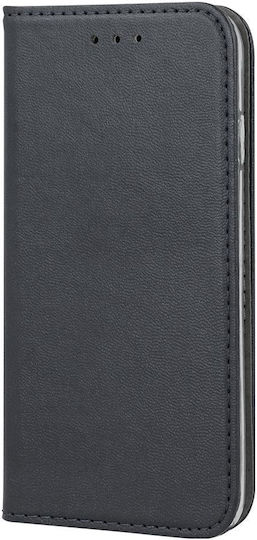 Premium Magnetische Wallet-Hülle Motorola Moto E15 G05 Schwarz
