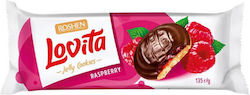 Roshen Lovita Jelly Cookies 135gr Βατομουρο 1-55522
