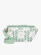 Frauen Bum Bag Gürtel Grün ERJBP04862_GHZ5