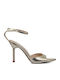 Leather Sandals Gold