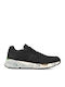 Mase Ανδρικά Sneakers Μαύρα