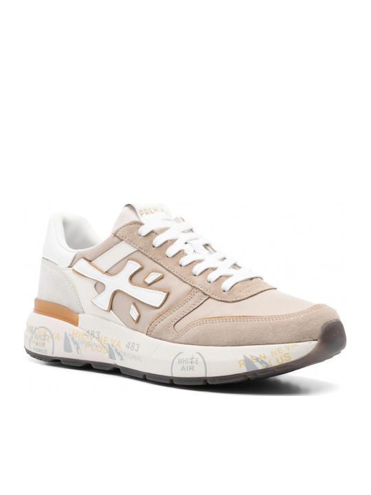 Mick Var Ανδρικά Sneakers Μπεζ