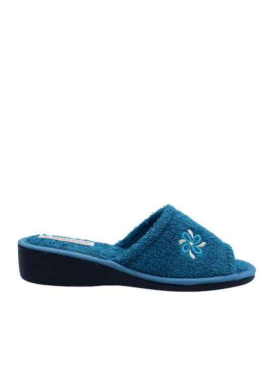 Terry Winter Women's Slippers Green