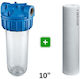 Atlas Filtri 3P AFO SX Senior Plus Water Filtration System Single Central Supply Micron 3/4'' with Replacement Filter Atlas Filtri CA 10 SX 1mcr 80216471571573