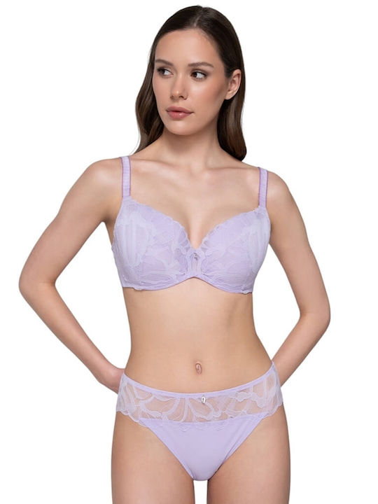 Luna Melody Balconette Balconette Bra with Ligh...