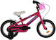 Alpina Amelie 12" Kinder Fahrrad BMX Rosa