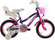 Alpina Star 12" Παιδικό Ποδήλατo BMX Μωβ