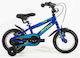 Alpina 12" Παιδικό Ποδήλατo BMX Μπλε