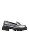 Γυναικεία Loafers σε Ασημί Χρώμα