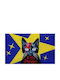 Katzenblauer Fußabtreter