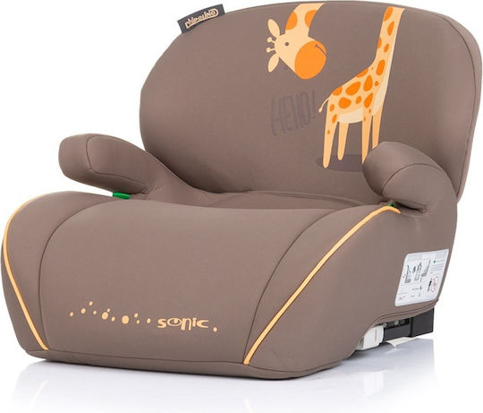 Chipolino Sonic Autositz High-back Booster i-Size mit Isofix Giraffe