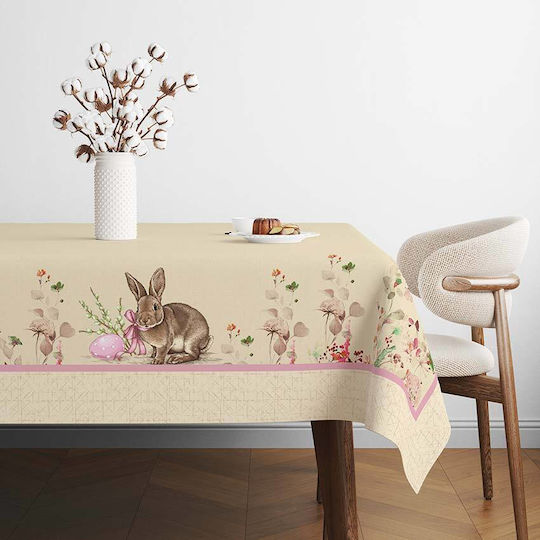 Ostertischdecke 100% Baumwolle 140x320cm Club Cotton Maddi