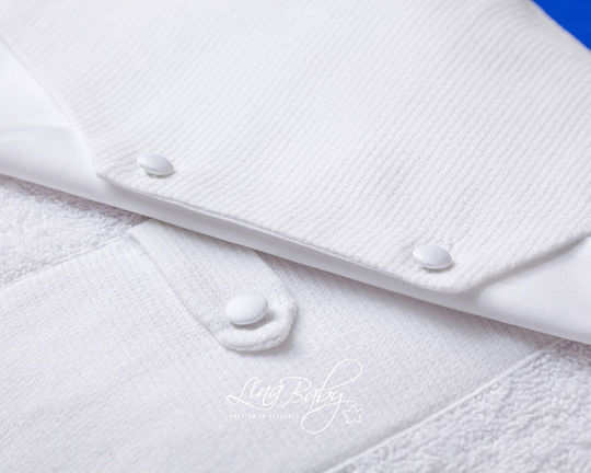 Lina Baby Set Tauföldecken Weiße 2Stücke