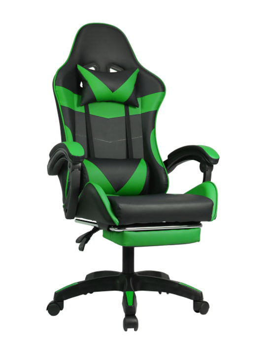 Scaun de birou cu înclinare Verde