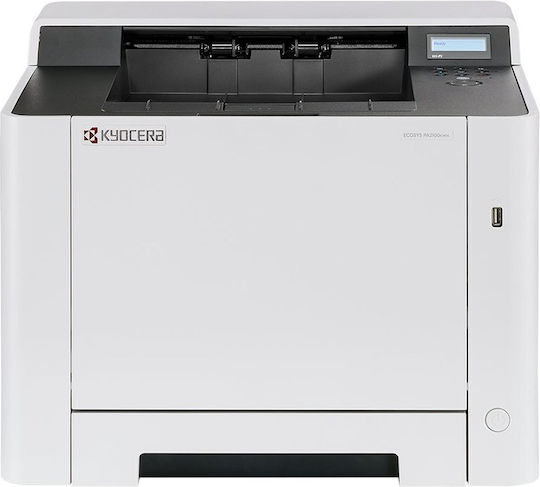Kyocera Ecosys PA2100cwx/KL3 Color Imprimantă Laser cu WiFi și Mobile Print