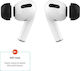 Fixed Silicone Covers in Black color for Apple AirPods Pro
