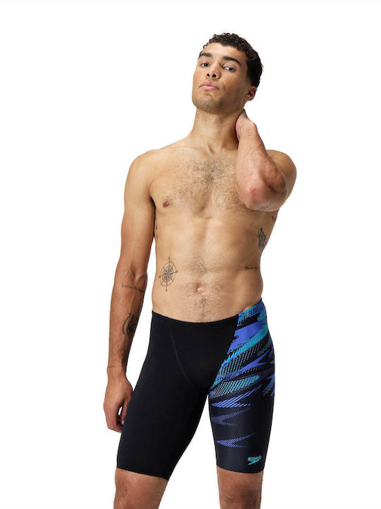 Speedo Hyperboom V-cut 0973515334 Men's Competition Jammer Black