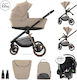 Lorelli Bianca Verstellbar 3 in 1 Baby Kinderwa...