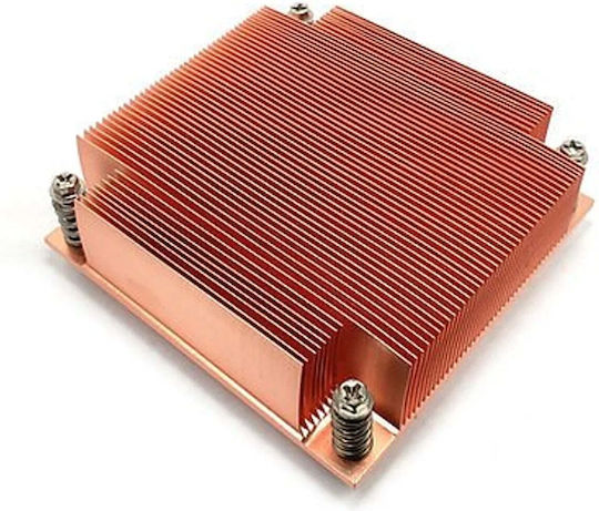 Dynatron Q1 Пасивна Охладител за ЦПУ за Socket 1700 / 1851 Бежов