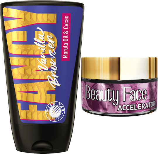 Wild Tan Fancy Vanilla Бронзант + Красота за Лице в Буркан