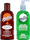 Malibu Tanning Oil Spf4 200ml + Aloe After Sun Gel 200ml