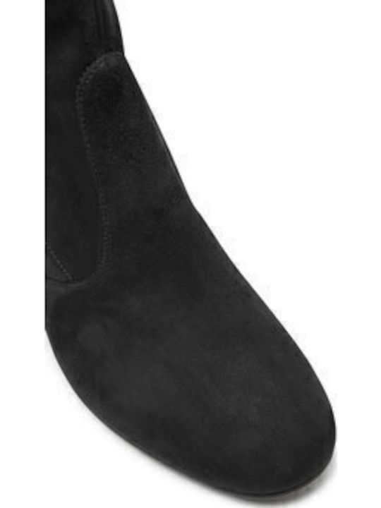 Stiefeletten Damen Schwarz