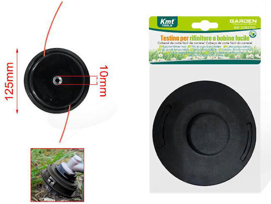 Kmt Tools Fadenkopf Rasenmäherkopf