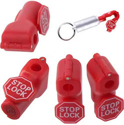 Stop Lock 4mm Anti-theft Protection Shop Hooks 4mm