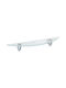 Grohe Tarron Wall Mounted Bathroom Shelf Glass Silver