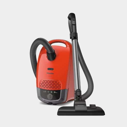 Miele Guard S1 Junior Vacuum Cleaner 890W Bagged 3.5lt Red
