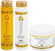 Live Spa Cosmetics Σετ Θεραπείας Μαλλιών με Κερατίνη για Λεπτά Μαλλιά με Σαμπουάν, Μάσκα και Conditioner