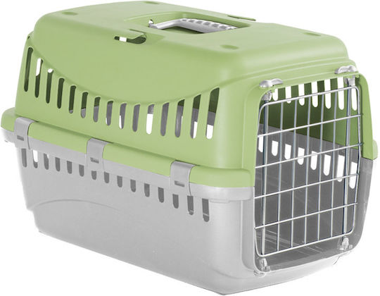 Pet Camelot Green Dog Transport Cage 46x31x32cm
