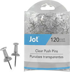 Justnote 120 Map Pins 25mm 703433 Justnote 120 Map Pins 25mm 703433