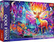 Dream Scapes Mystic Deer Puzzle 2D 1000buc